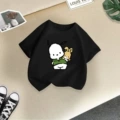 Black bunny dog ​​short sleeves