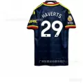 2627 arsenal away number 29 + armband