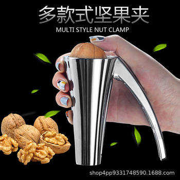 Hazelnut Clip Household Walnut Clip Size Hazelnut Pecan Clip Bigroot Nut Clamp Multifunctional Shell Tool