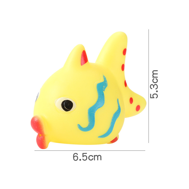 搪胶捏捏乐可爱动物小鸭子儿童洗澡戏水宝宝浴室沐浴益智玩具批发