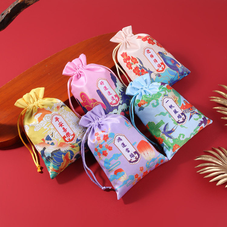 New Style Jewelry Pouch, Jewelry Bag, Accessory Pouch, Small Jewelry Pouch, Jewelry Box Wholesale, Chinese Style