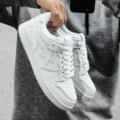 All white