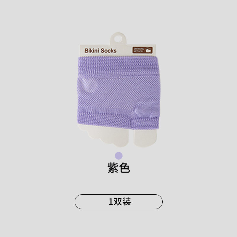 透气网眼足弓袜春夏糖果色袜子女短筒秀场同款辣妹风半脚袜
