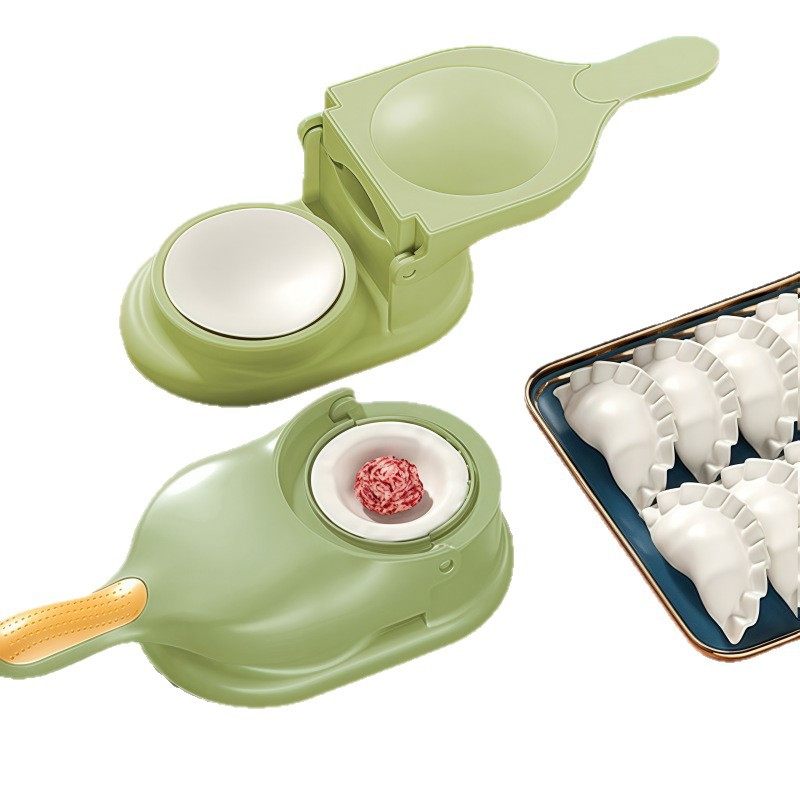 Dumpling Maker Household Dough Roller Dumpling Skin Press Mold Bun Dumpling Dough Tool Fully Automatic Dough Press