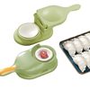 Dumpling Maker Household Dough Roller Dumpling Skin Press Mold Bun Dumpling Dough Tool Fully Automatic Dough Press