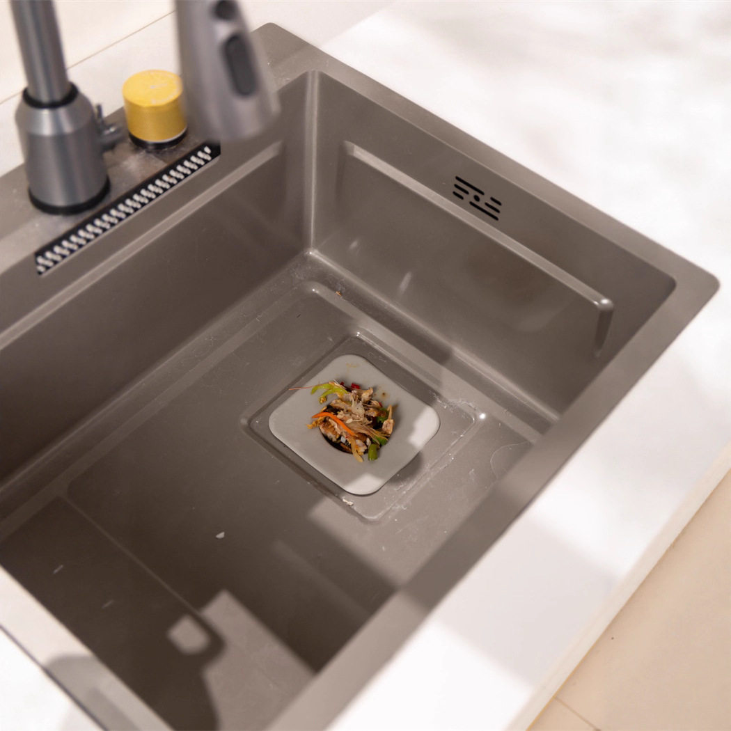 Three-In-One Kitchen Sink Anti-Odor, Anti-Odor and Anti-Blocking Floor Drain, Bathroom Sewer Drainage and Insect-Proof Floor Drain Core