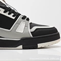 Black gray cement