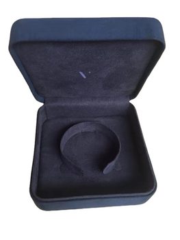 Custom-Made Faux Leather Velvet Bracelet Jewelry Box Gift Box with Logo by Tiandi Cover Manufacturer