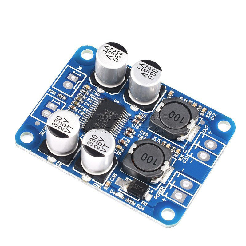 TPA3118 digital power amplifier module PBTL mono digital power amplifier board 1X60W power amplifier module