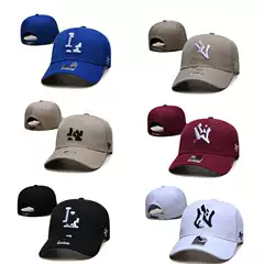 Cross-Border Ins-Style Simple Adjustable Hat for Trendy Street Dance, Large Head Circumference, Slimming Effect, Street Sun Hat, All-Season Commuter Style