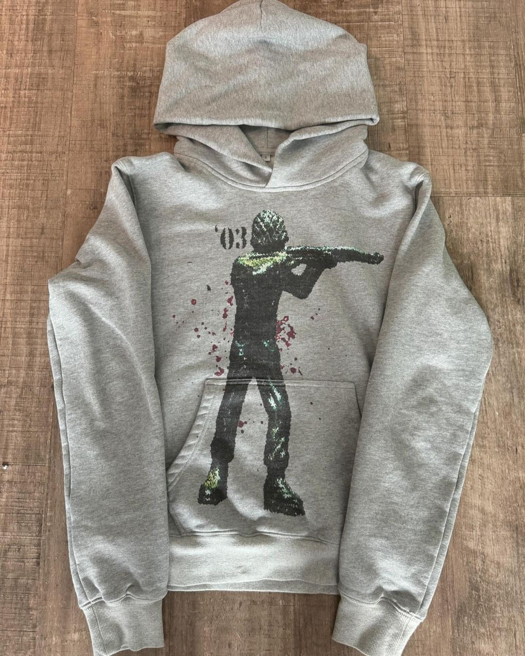 America's wholesale cross-border coat-printing, long-cuffed hoodie, back-to-back jackets on the streets, y2k