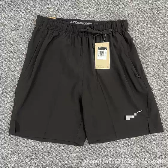 25 New Summer Sports Fitness Running Suit Quick-Drying Breathable Loose Micro-Elastic Daily Casual Short-Sleeved Shorts for Men
