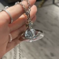 Large silver glacier blue (20mm)