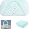 Cross-border new DIY core yarn 3cm thick velvet Crystal flannel line pillow cat Nest line in stock