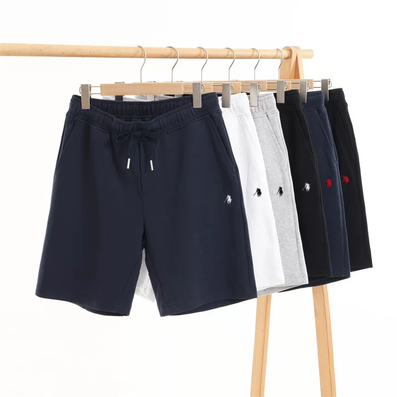 Ralph Lauren Casual Pants男士纯色小马新款短裤男装商务工装五分短裤高尔夫运动沙滩休闲裤