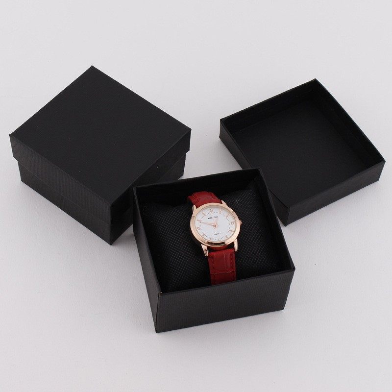 Watch Gift Box, Watch Box, Carton, Skylight Watch Box, Micro-Business Watch Box, Gift Box Manufacturer, One-Piece Drop Shipping, Wholesale