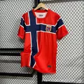 26 Norway home jersey - fan version