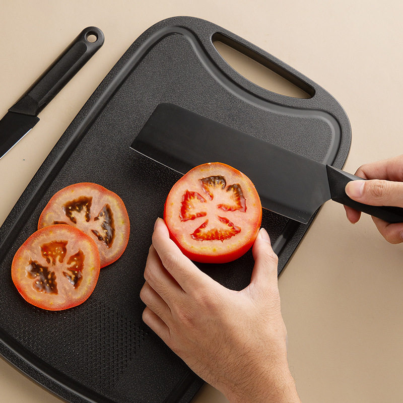 Outdoor Cutting Board Set Kitchen Household Stainless Steel Kitchen Knife Set Combination Slicing Knife Paring Knife Portable Set