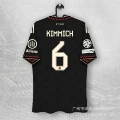 2526 bayern munich away jersey #6 + champions league