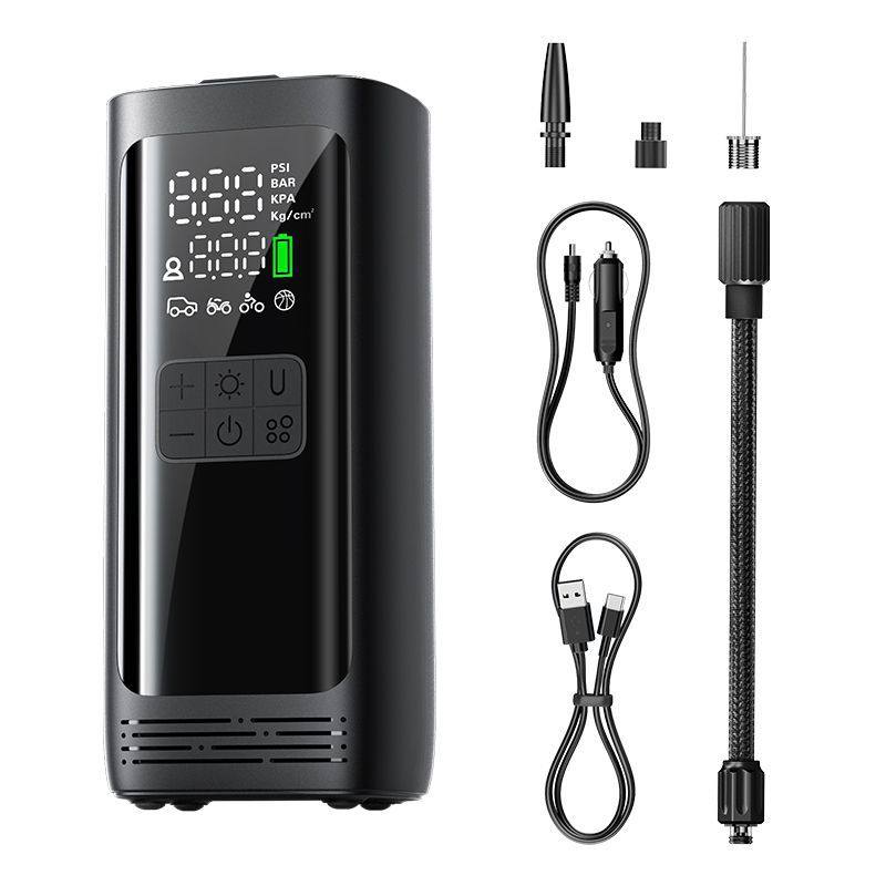 Woxin New Product 22 Car Air Pump Portable Suv Car Motorcycle Electric Vehicle Cylinder Air Pump