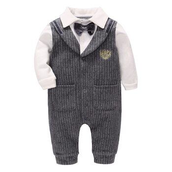 Baby Clothes 2024 Spring and Autumn Clothes Newborn Full Moon Climbing Clothes for Boys and Babies