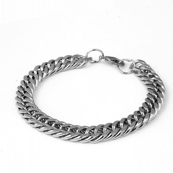 S26 star jewelry wholesale domineering personality stainless steel accessories men's personality titanium steel bracelet