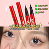 Ming Xizhi Eyeliner Does Not Smudge, Is Waterproof, Sweat-Proof, Does Not Smudge, Does Not Fall Off, Long-Lasting Ultra-Fine Liquid Eyeliner Pen