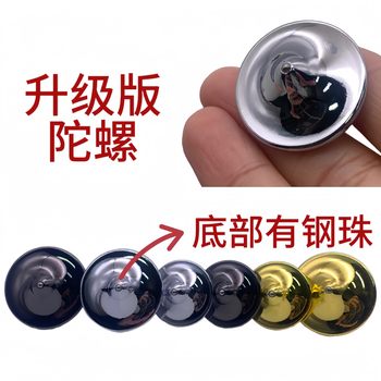 Gyro Toy Gyro Zinc Alloy Fingertip Gyro Children's Decompression Toy Varied Gyro Wind Turn Music Gyro