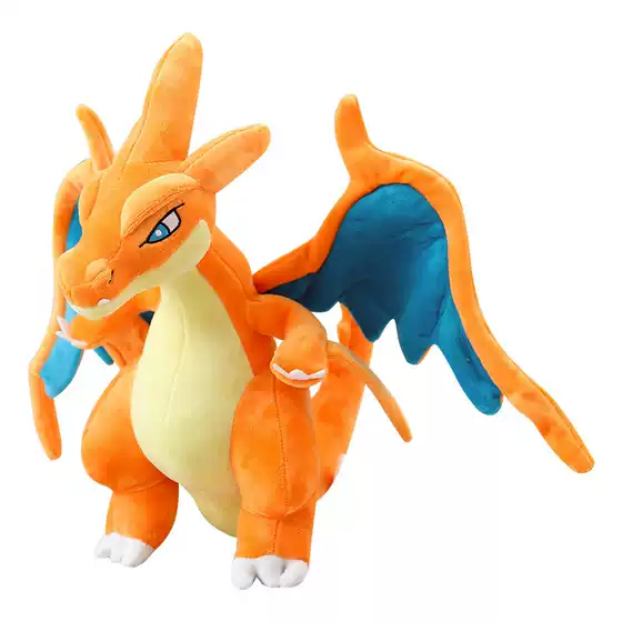Pokémon Pokemon Pokémon Charizard Xy Stuffed Toy Claw Machine Cross-Border Wholesale