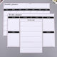 PVC magnetic whiteboard stickers thickened magnetic whiteboard stickers office home magnetic noteboard magnetic teaching whiteboard stickers