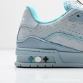 Ice blue relief