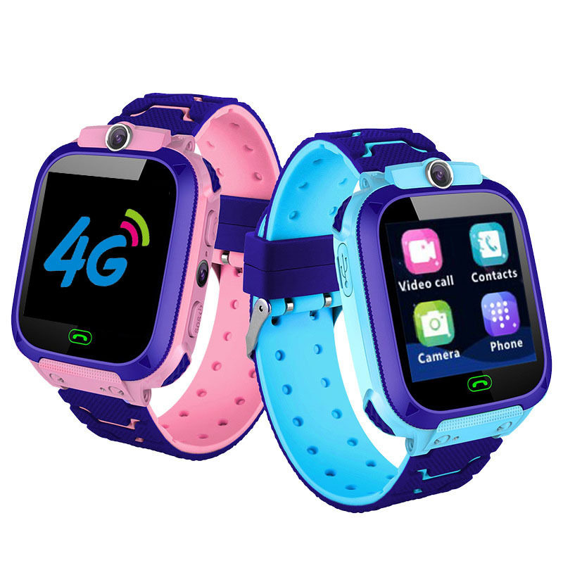 Cross-border explosions with touch six-generation Z6F deep waterproof 4G video call children's smart positioning phone watch