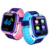 Cross-border explosions with touch six-generation Z6F deep waterproof 4G video call children's smart positioning phone watch