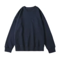 380G round neck-navy blue