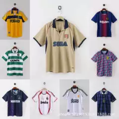Retro Football Jerseys Popular Models Newcastle Celtic Scotland Inter Milan Ac Football Jerseys Shipped Directly from the Source