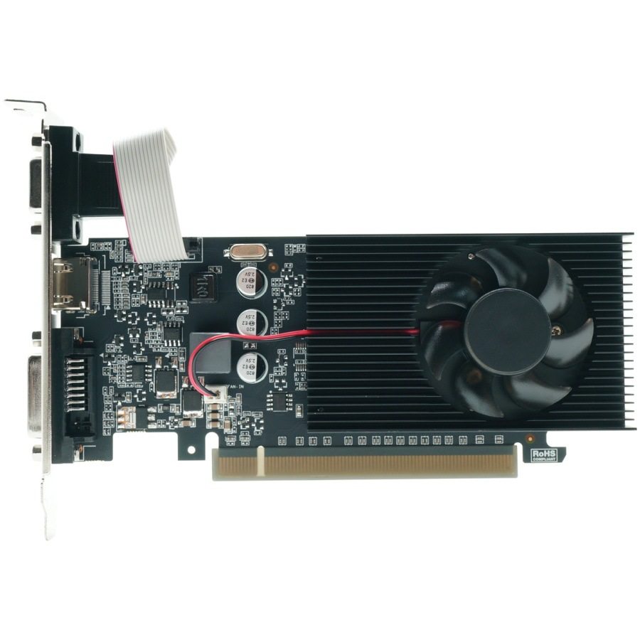 Дискретная видеокарта GT210 1G DDR3, подходящая для офисного видео высокой четкости, в большом количестве продается оптом на заводе-изготовителе Изображение 1