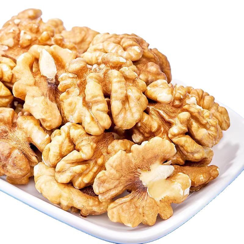 Academy of Agricultural Sciences Yunnan Seedless Raw Walnut Kernels New Arrival Peeled Walnut Kernels Nut Snacks for Pregnant Women Original Baking Ingredients