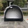 Outdoor Cycling Bicycle Tent Black Rainproof Dustproof Multifunctional Storage Room Utility Room Mountain Bike Camping