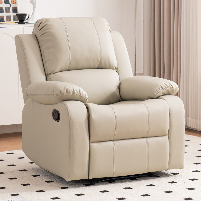 头等太空沙发客厅单人布艺电动躺椅懒人按摩多功能美甲美睫沙发