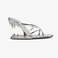 silvery