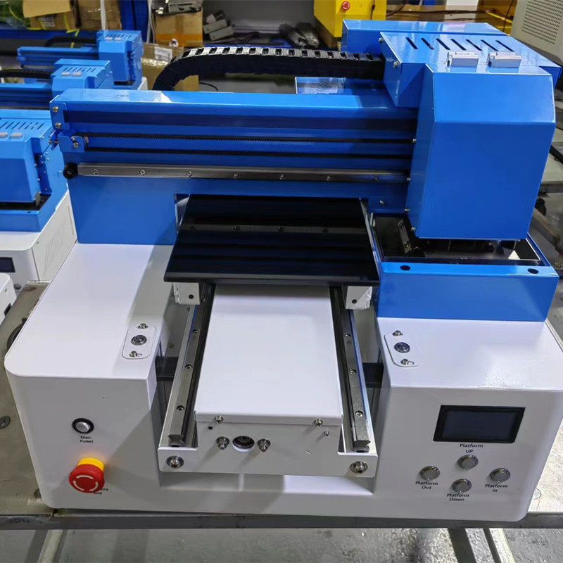 Shenzhen Six-Station T-Shirt Digital Printing Machine Garment Direct Inkjet Printing Machine Printer Factory Environmentally Friendly Textile Ink