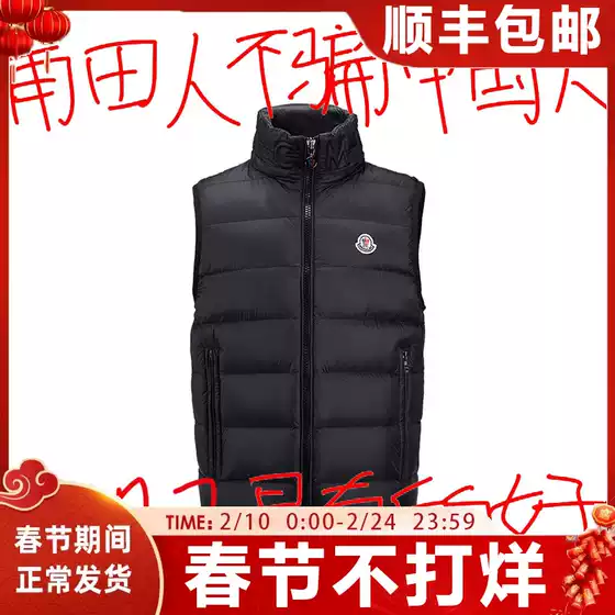 2025 New Autumn and Winter Stand-Up Collar down Vest for Men and Women, White Duck down Warm Sleeveless Vest Vest for Outer Wear