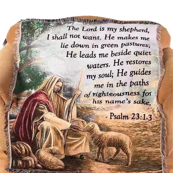 Cross-border export tapestry throw multi-purpose decorative blanket blanket thread blanket tapestry decorative cloth carpet