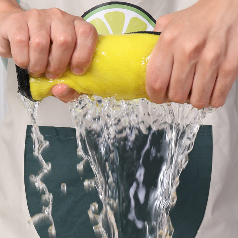 Car Cleaning Towel Can Be Printed with Logo, Multi-Functional Cleaning Cloth, Cross-Border Car Wash Towel, Fishing Towel, Kitchen Rag, Table Cloth