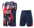 2425 paris royal blue camouflage