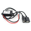 Car Charger Dual USB Step-Down Module Navigator Driving Recorder Car Power Converter 12V to 5