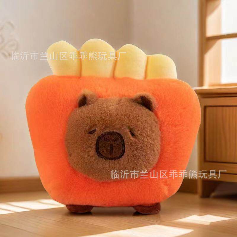 毛绒玩具八寸抓机娃娃毛绒公仔婚庆抛洒地推摆摊活动跨境玩偶批发