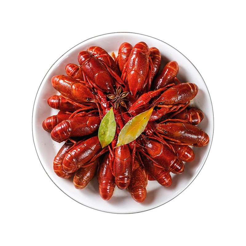 Xuyi Spicy Crayfish Tail Fresh Wholesale Fresh Shrimp Pre-Made Dishes Ready-To-Eat Semi-Finished Products Commercial Full Box