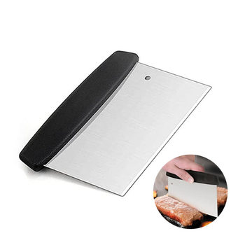 Factory Direct Supply Stainless Steel Flour Cutter Dough Cutter Flour Scraper Household Kitchen Gadgets Noodle Cutter