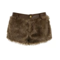 Brown shorts
